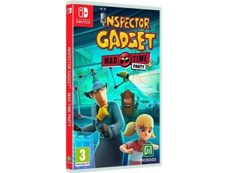 Pré-venda Jogo Nintendo Switch Inspector Gadget - MAD Time Party