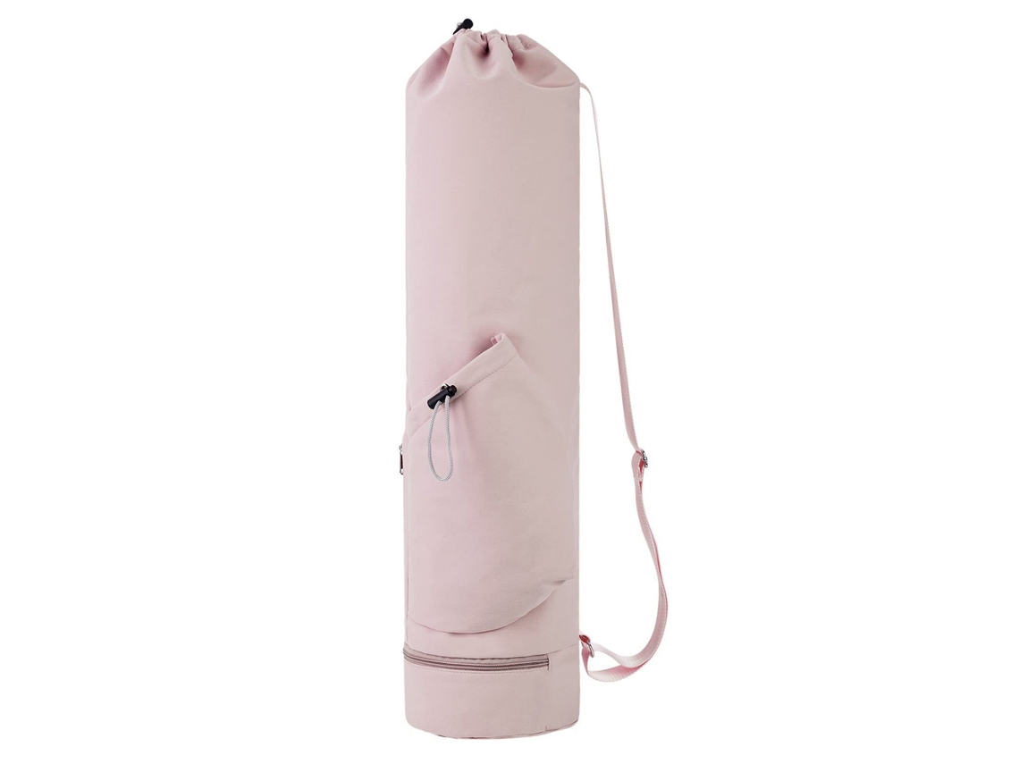Vlrla-2026bolsa Para Colchoneta De Yoga Portátil Com Bolsa Para Garrafa De Água E Bolsa Úmida, Correia Ajustável Para Homens E Mulheres