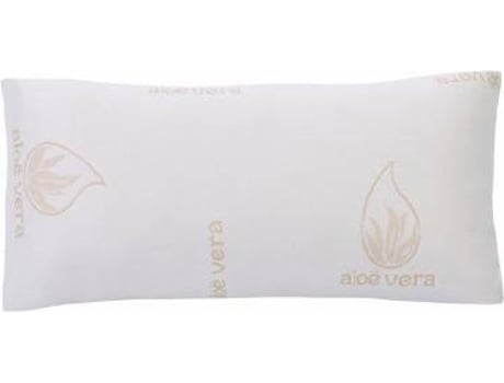 Almofada Visco-Copos, Tecido Aloe Vera, Dupla Capa. S/C 105 cm