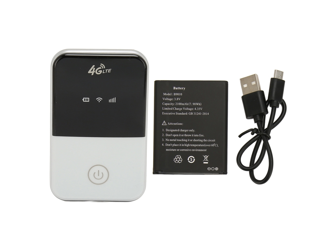 Roteador Wifi Portátil 4g LAXISCREED