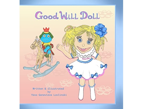 Livro Good Will Doll de Yeva Genevieve Lavlinski (Inglês)