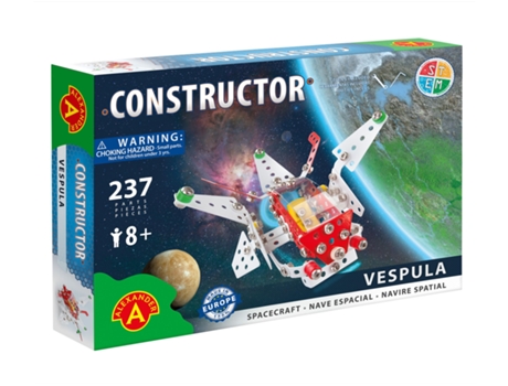 Puzzle ALEXANDER TOYS Plástico - Vermelho - 31 x 21,8 x 5 cm)