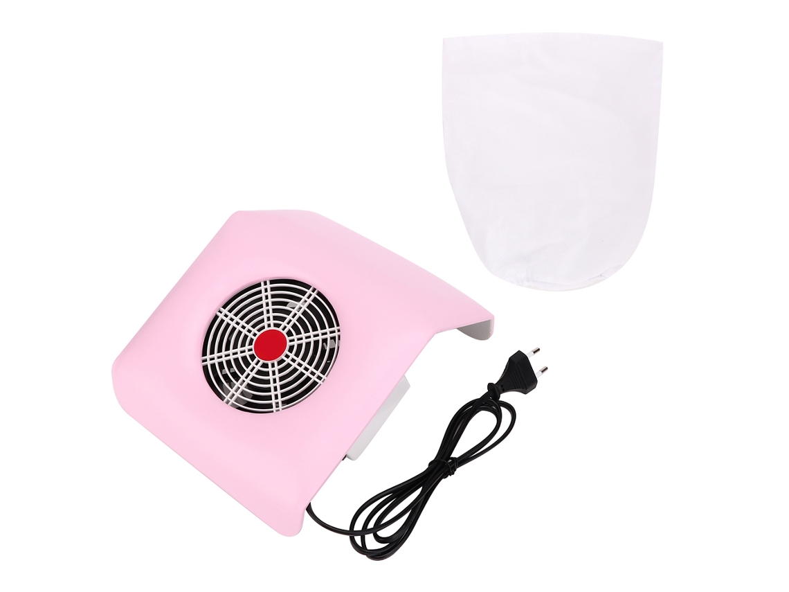 30w Professional Nail Art Dust Collector Eu Plug 110 240v