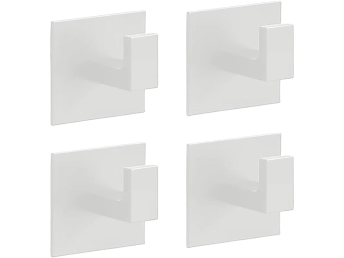Ganchos Para Toalha, Conjunto De 4 Adesivos Fortes Parede, Ideais