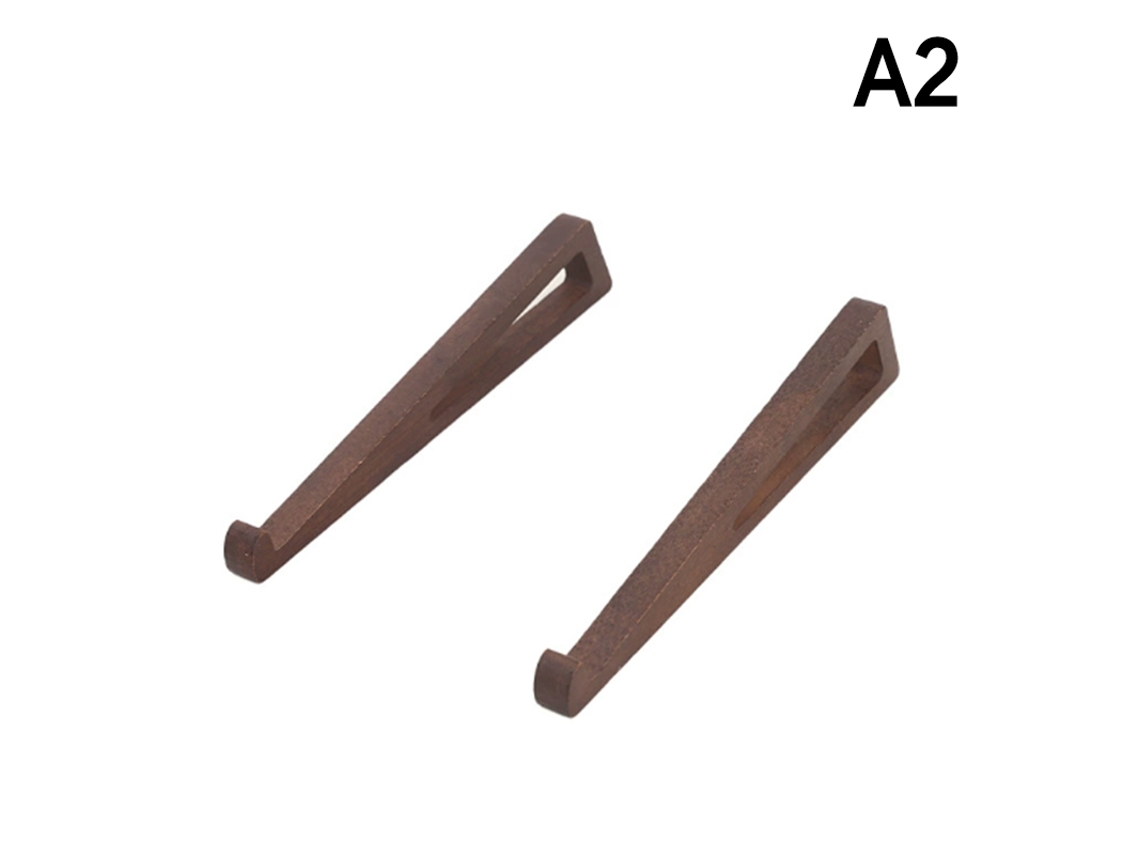 Suporte de Madeira para Laptop com Design Triangular Ergonômico, Ideal para Mesas. AQUAFORGE