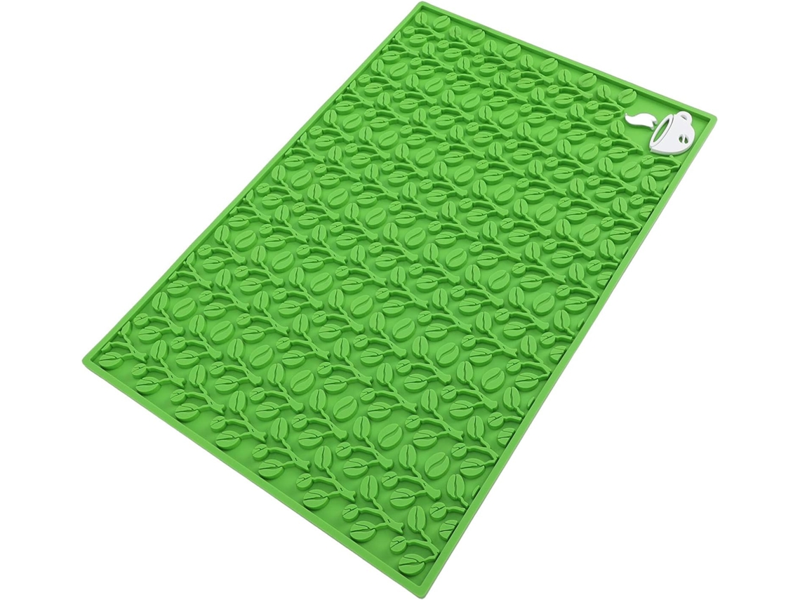 Tapete para Bar de Café, Tapetes de Silicone Antiderrapantes para Alimentos, Tapetes para Bancada de Cozinha Doméstica