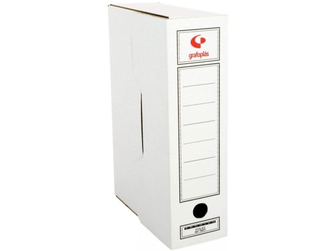 Livro C/50 Archivador Definitivo Carton Fº 360x253x100mm De Desconocido (espanhol)