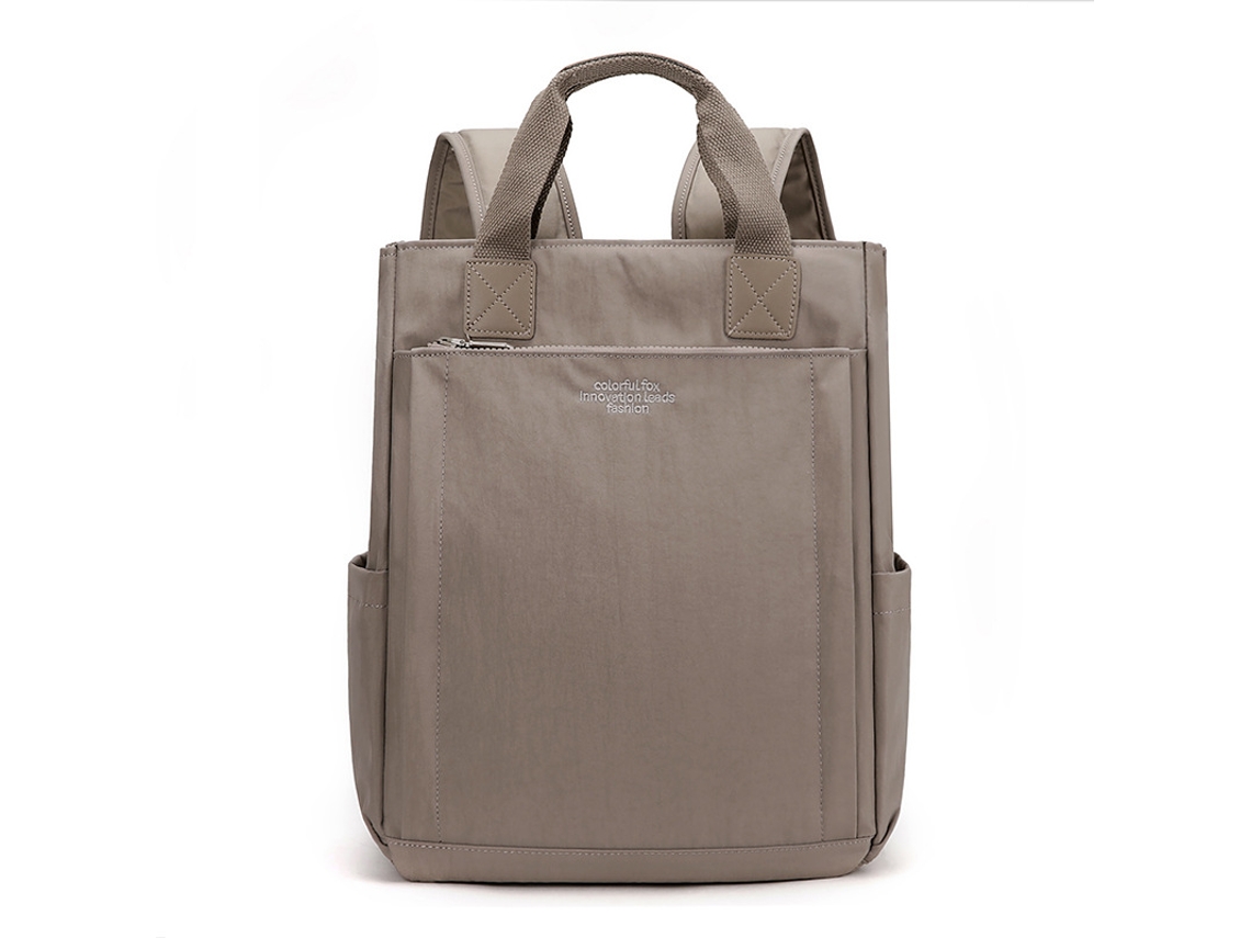 Laxiscreed Mochila Feminina Grande Para Computador 16 Polegadas Com Estampa De Raposa Colorida