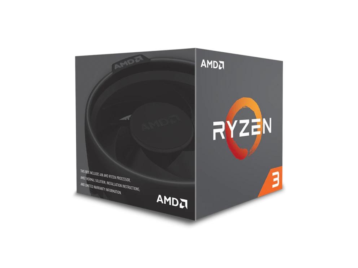 Processador AMD 1200 (Socket Socket AM4 - Quad-Core - 3.1  GHz)