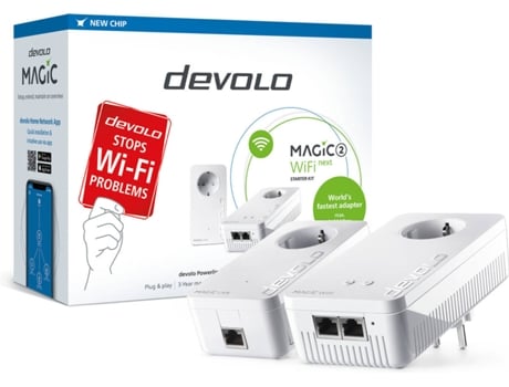 Powerline DEVOLO Magic 2 Wi-Fi Next Starter Kit