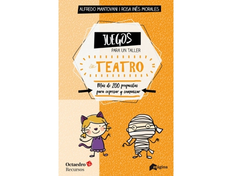 Livro Juegos Para Un Taller De Teatro de Alfredo Mantovani (Espanhol)