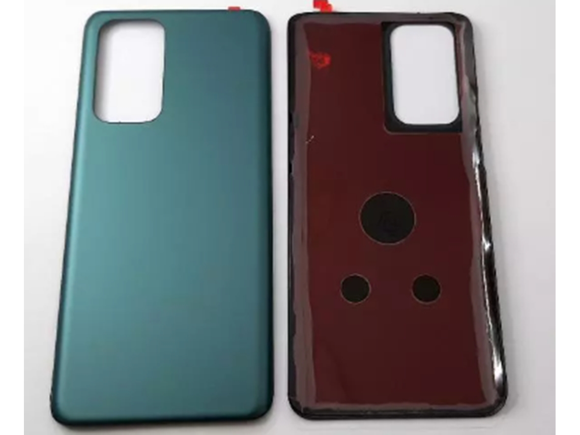 Tampa Traseira Ou Tampa de Bateria Verde para Oneplus 9 Pro Oneplus