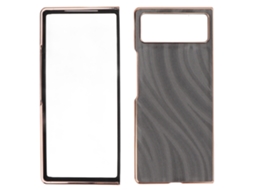 Funda galvanizada para Xiaomi Mix Fold 2, resistente a arañazos, gris