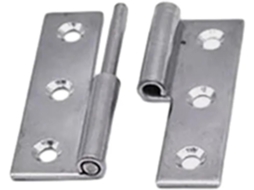 Dobradiça Removível Aço Inoxidável 5 4 P 3 P 3 2 Resistente S/MARCA