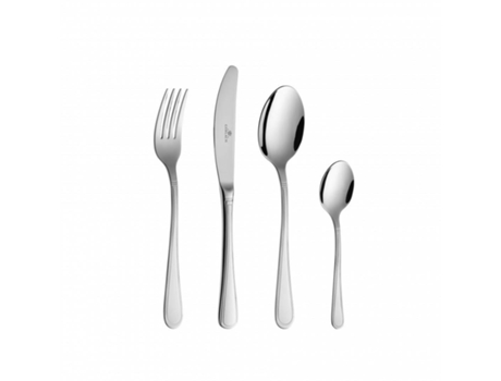 Gerlach.Conjunto de talheres 24 peças. Lustro