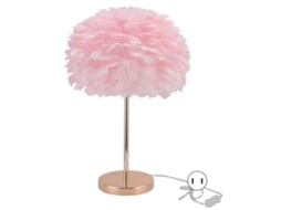 2026 lâmpada de Escritório Pluma Moderna E27, Suportes de Mesa para Dormitório, Decoração de Casamentos e Aniversários, Plug Us 110v