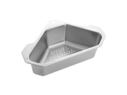 Cesto De Ralo Para Pia Em Aço Inoxidável 304 À Prova De Ferrugem, Com Suporte Triangular Para Canto.