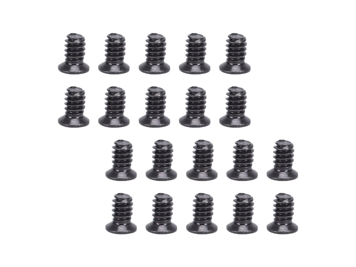 100 Parafusos De Metal Para Disco Rígido De 3,5 Polegadas