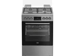 Fogão BEKO FBM62320XDSN (72 L - Elétrico e Gás Natural - Inox)