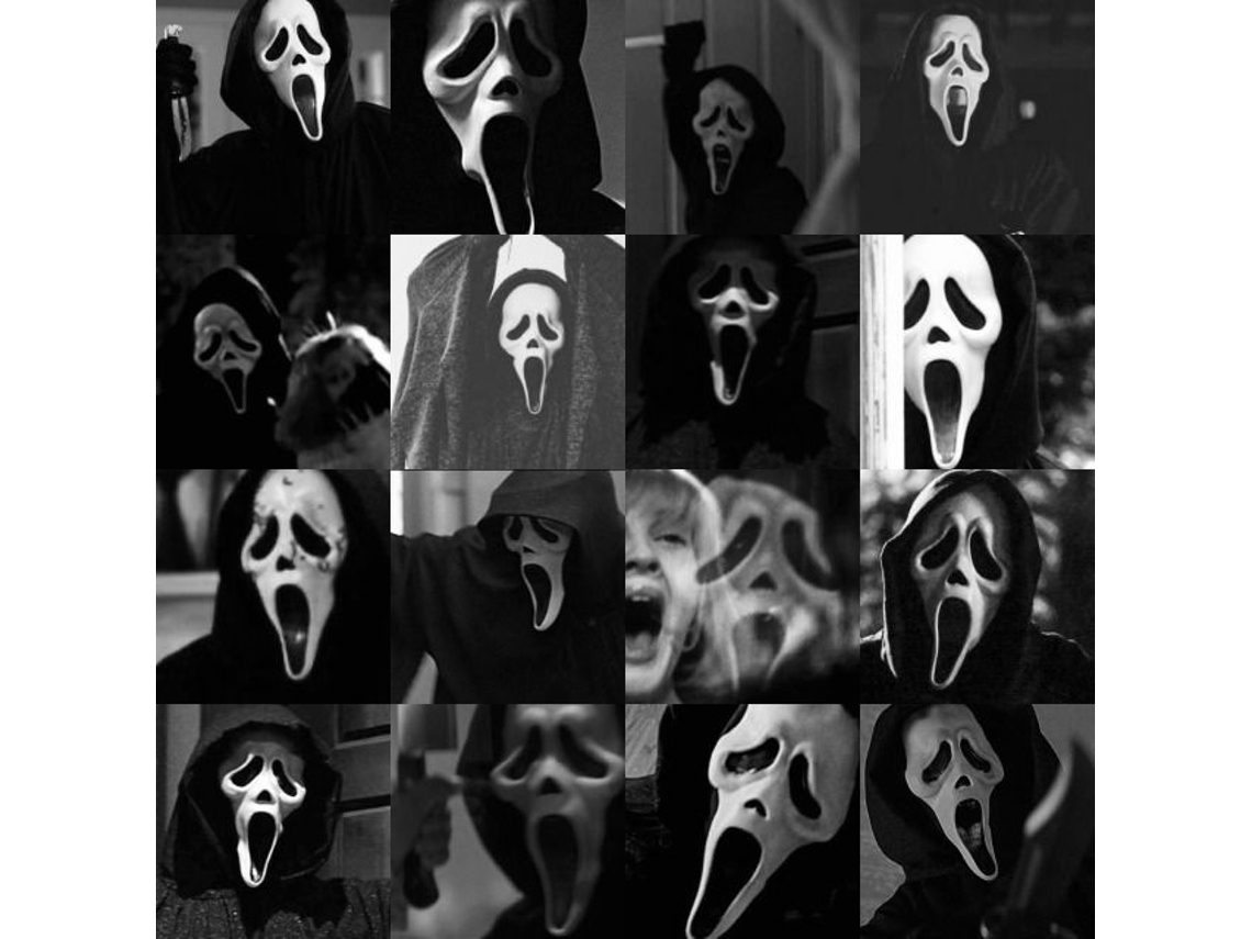 O Horror Em Grande Estilo A Máscara Scream Que Faz De Você O Protagonista Da Festa! Slowmoose