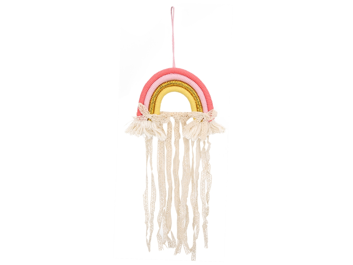 Porta-arco De Cabelo Multicolorido Organizador De Grampos Para Cabelo Montado Em Parede 53x21.5cm