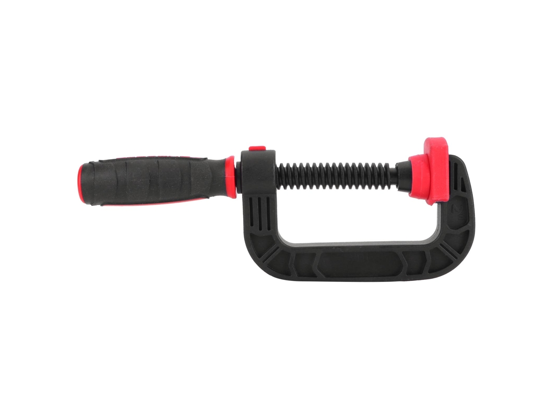 Grampo de Liberação Rápida G Clamp, 50mm, Ferramenta de Carpintaria, DIY S/MARCA