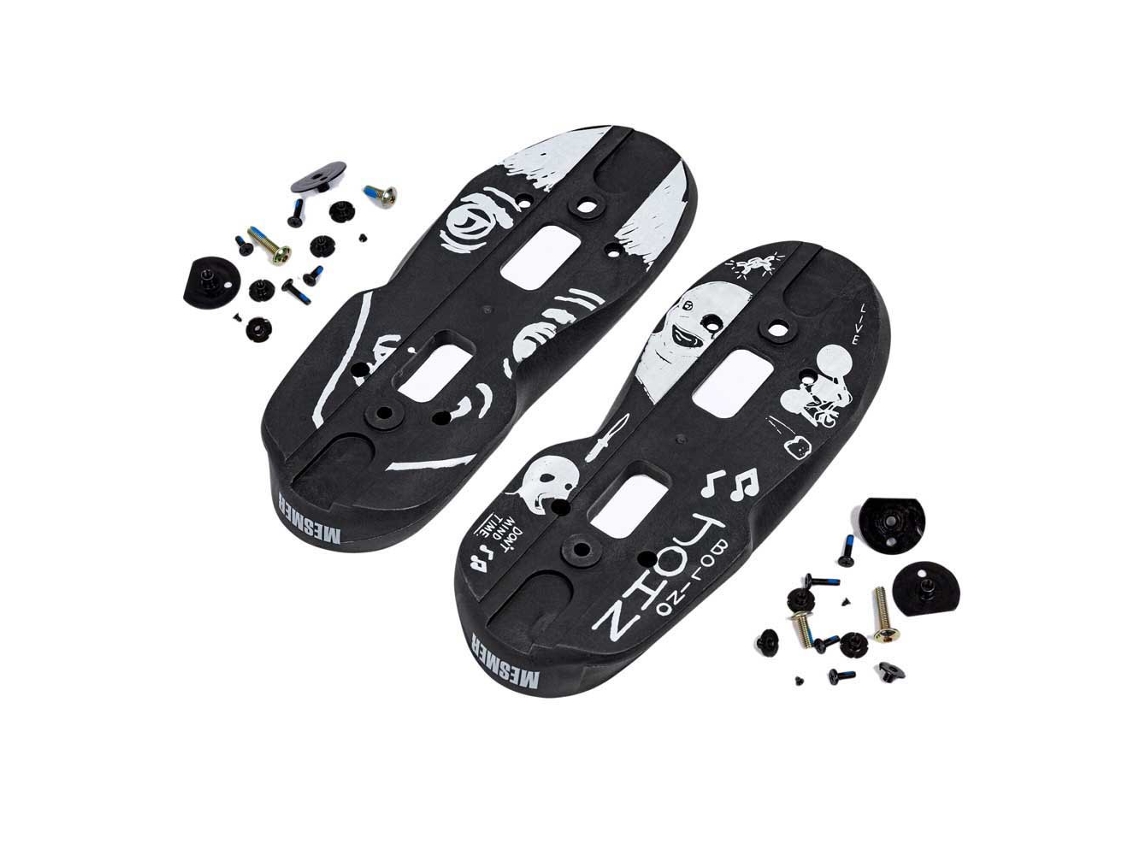 Base de Patins em Linha Souls Jb Prateado Eu 41-42Mesmer