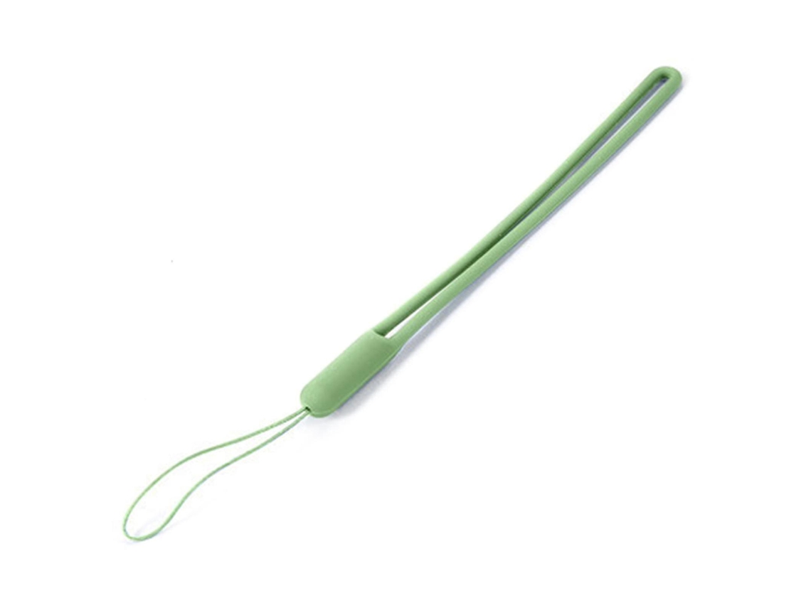 Pulseira De Silicone Elástica, Criativa E Prática, Com Cordão Para Celular.