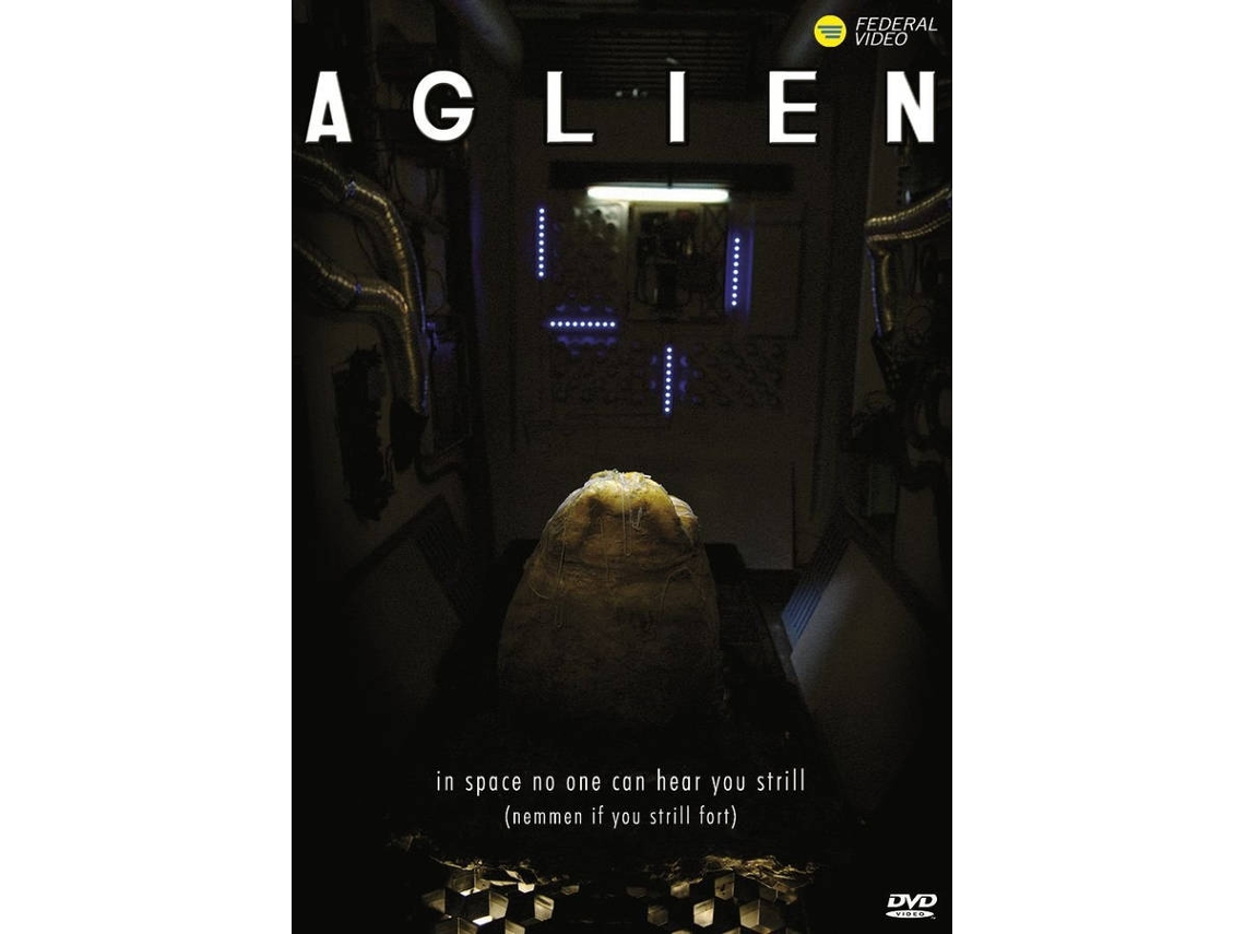DVD Aglien Italiano