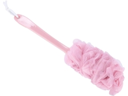 Escova De Banho Com Cabo Longo, Bola De Banho Esfoliante, Esponja De Banho Para Limpeza Corporal