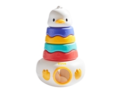 Bonito Pato Não Invertido Brinquedo, Brinquedo Bebê