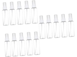 Conjunto De 15 Frascos De Spray Transparentes, Reutilizáveis, Para Limpeza E Viagem.
