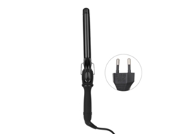 Ferreiro De Cabelo Elétrico Profissional Ajustável Com Display Lcd E Coating Avançado Para Cabelos Encrespados