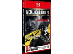 Jogo Nintendo Switch 2 Metal Gear Solid: Master Collection Vol.2 - Day One Edition