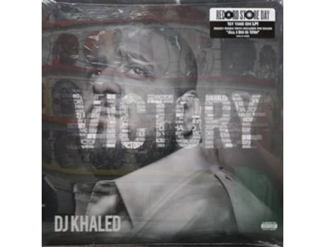 Vinil Dj Khaled - Victory