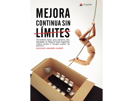 Livro Mejora Contínua Sin Límites de Gustavo Amorós Albert (Espanhol - 2018)