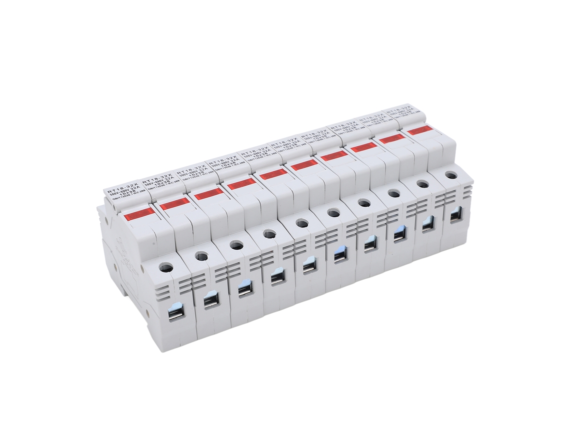 Base de Portafusíveis Rt18‑32x com Luz Led 32a 500‑690v com S/MARCA