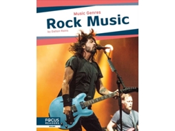 Livro Rock Music de Dalton Rains (Inglês - Capa Dura)