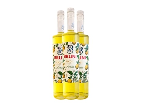 Licores JOAQUÍN ALONSO Bruni Licor Limón (0.7 L - 3 Unidades)