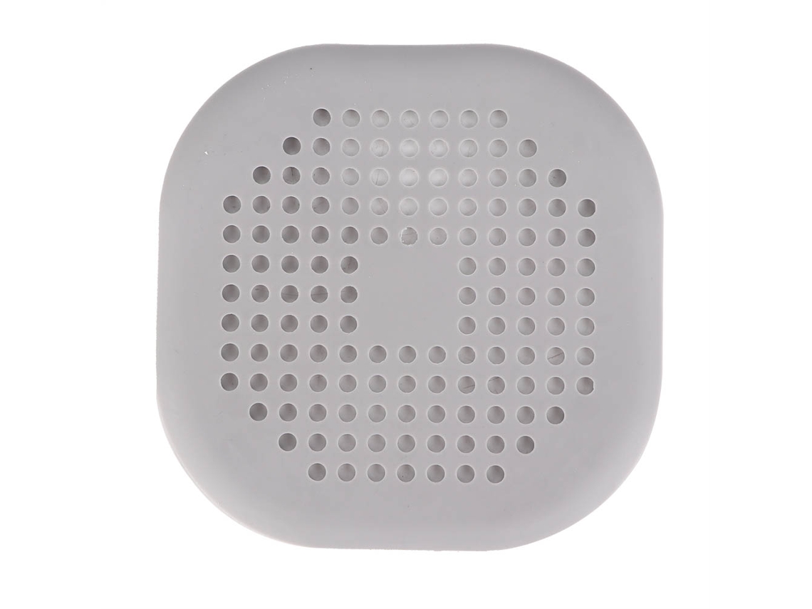 Filtro De Esgoto Plástico Para Casa Banheiro Cozinha Cinza