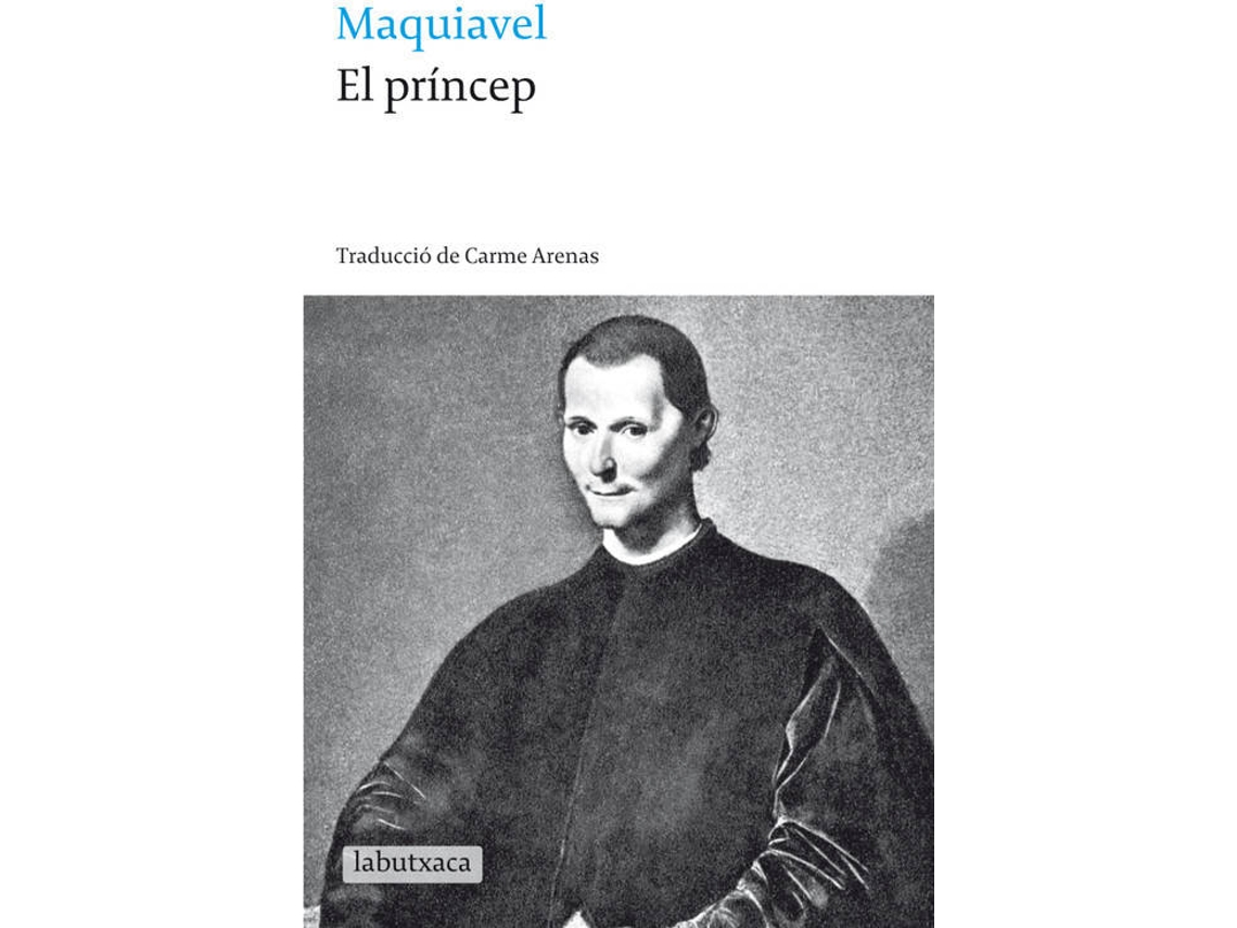 Livro El Príncep de Maquiavel