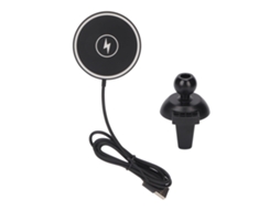 Carregador Sem Fio Magnético Rápido 360° Carro