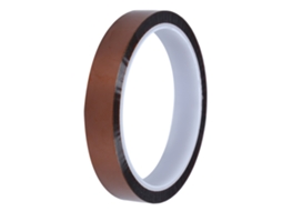 Fita industrial de filme de poliamida resistente ao calor de 0,065 mm x 15 mm x 33 m para isolamento e fixação