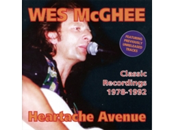 CD Wes Mcghee - Heart. Passion. Pursuit. (1CDs)