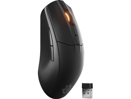 Rato Gaming STEELSERIES Rival 3 (2ª Geração - Preto)