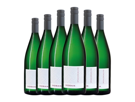 Espumante DR. KOEHLER Mosaik Pinot Cinza Seco Rheinhessen (1 L - 6 Unidades)