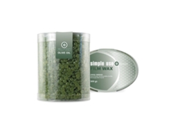 SIMPLE USE Cera Perolas Oliva 500Gr