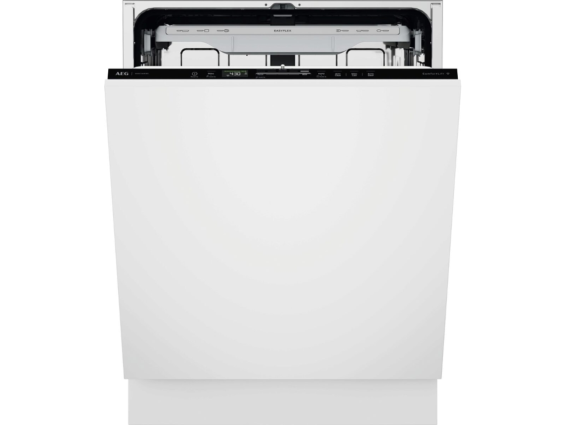 Máquina de Lavar Loiça de Encastre AEG GI8200X5TN ComforLlift (14 Conjuntos - 59,6 cm - Painel Inox)