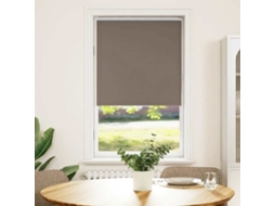 Vidaxl Persiana De Enrolar 70x150 Cm Largura Tecido 65,7 Cm Poliéster
