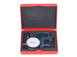 Calibre De Espesor De Alta Precisión Con Dial Redondo Herramienta De Medición De Espesor De Aleación De Aluminio 0‑10mm